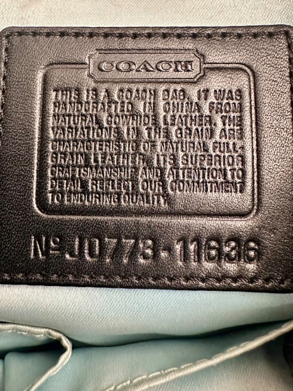Coach Slim Carly Hobo Bag Black Leather - Picture 4 of 5